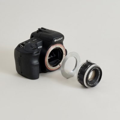 Urth Lens Adapter M42 Lens to Sony A (Minolta AF) Mount