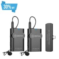 Boya 2.4G Wireless Microphone Kit for Android Devices 1+2 BY-WM4 Pro-K6