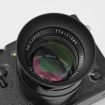 TTArtisan 52mm Lens Hood Black
