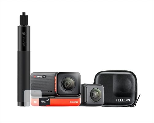 Insta360 One RS Twin Starter Pack