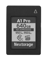 Nextorage CFexpress Type A Memory Card - Pro Series 