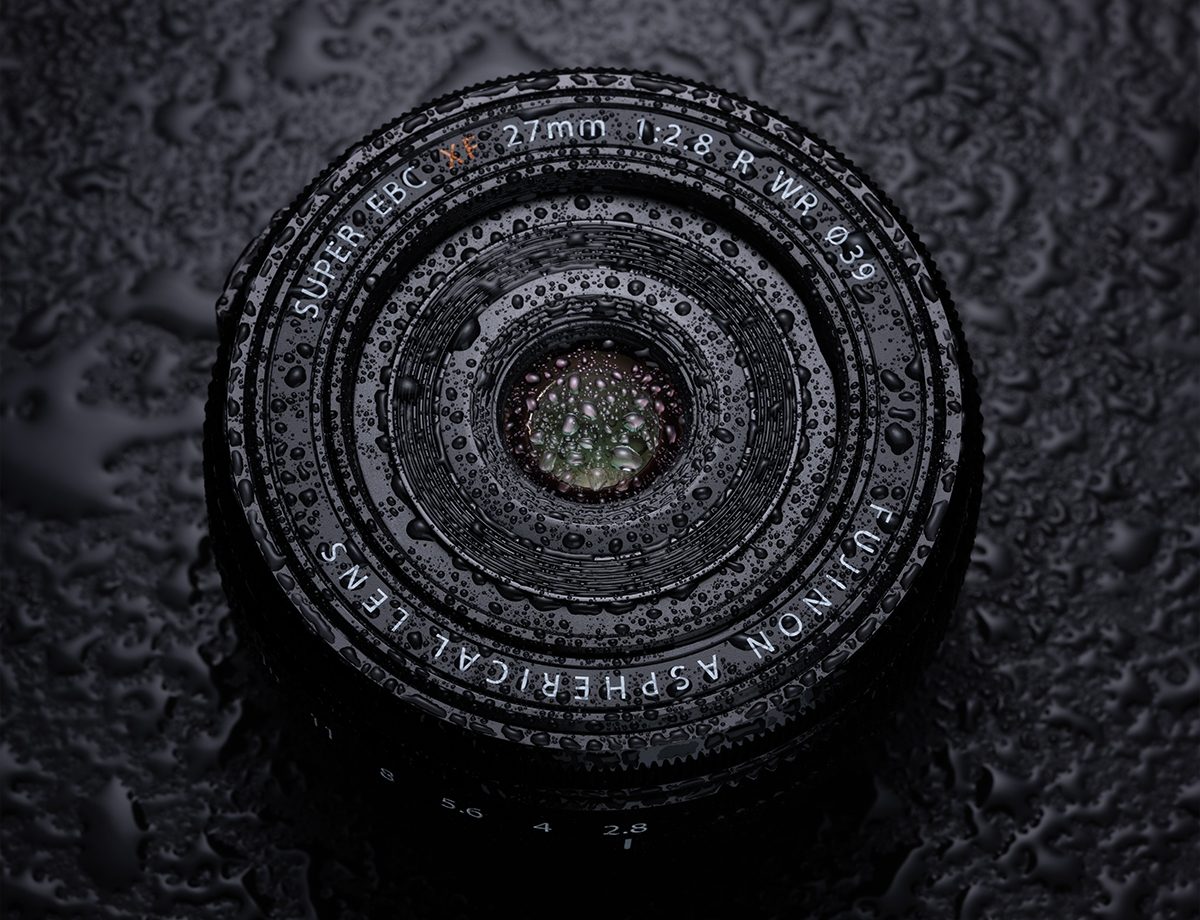 Fujifilm XF 27mmF2.8 R WR (Black)