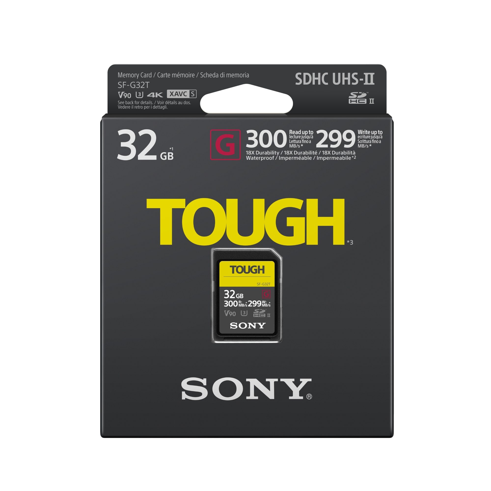 Sony Tough Professional 32GB SDHC - SF32TG