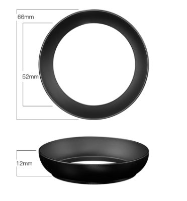 TTArtisan 52mm Lens Hood Black