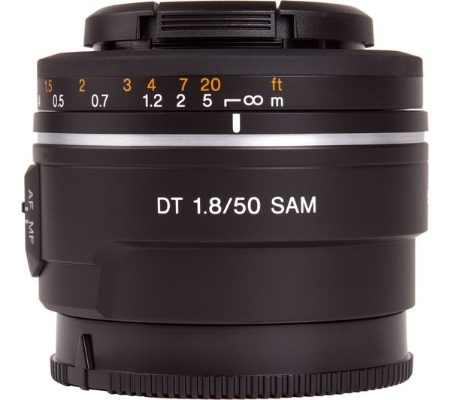 Sony DT 50mm F1.8 SAM - SAL50F18.AE