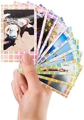 INSTAX MINI STAINED GL FILM PK OF 10EXP