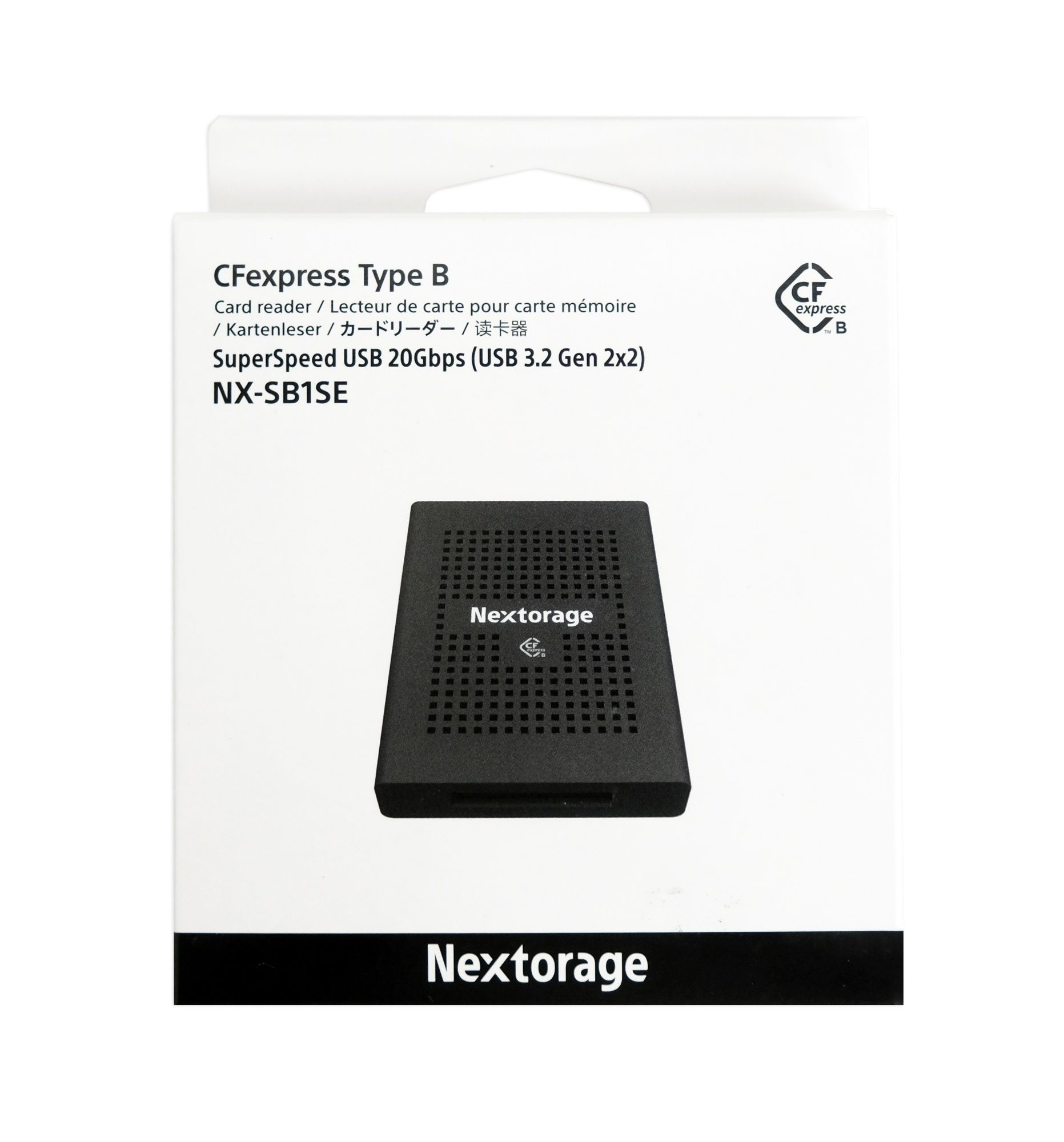 Nextorage CFexpress Type B Card Reader