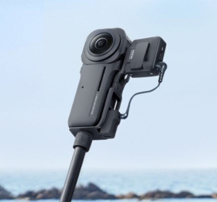 Insta360 ONE RS 1-Inch Leica 360 Invisible Rode Mic Bracket