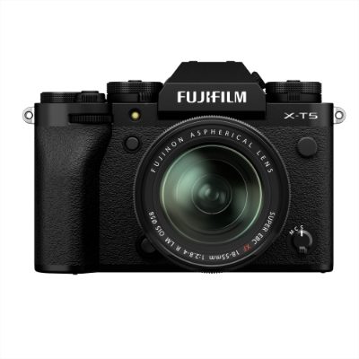 Fujifilm X-T5 Kit with 18-55mm lens (Black)