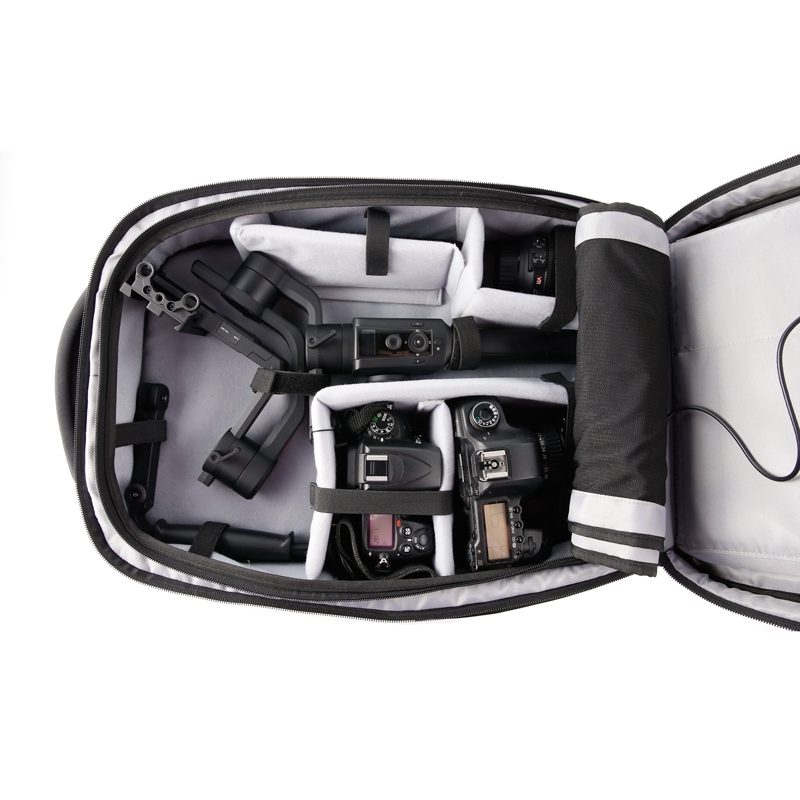 21.MOZA Professional Camera Backpack Inner