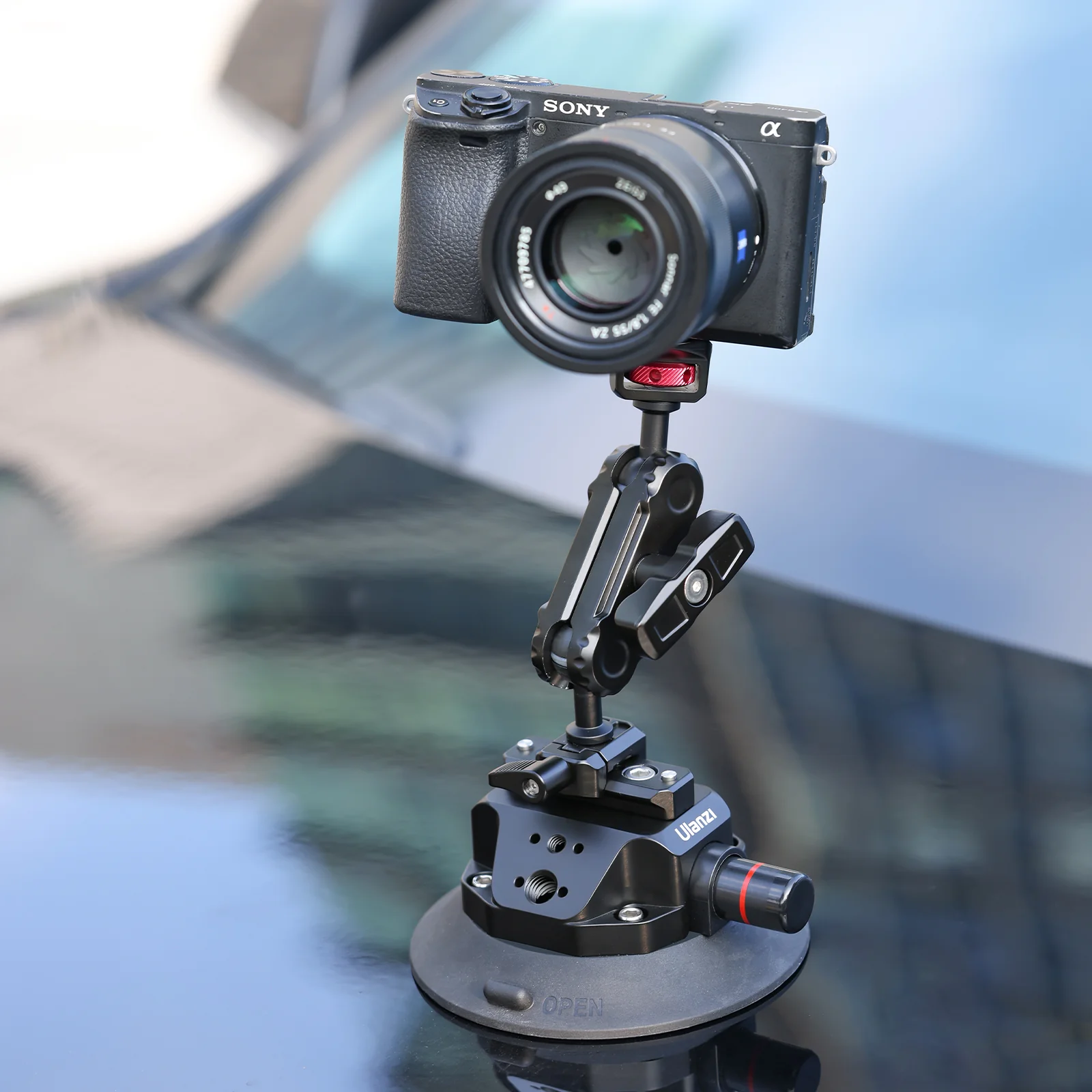 Ulanzi SC-02 Strong Suction Cup Mount (4.5 inches)