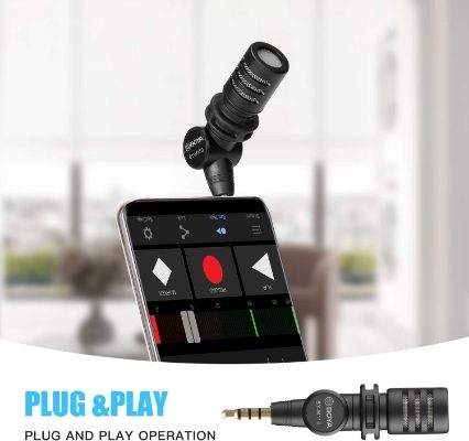 Boya M110 Plug & Play Mini Omnidirectional 3.5mm
