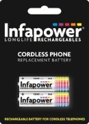 infapower-T003-1300mh-AA-Cordless-phone-battery-12h-Hi-res