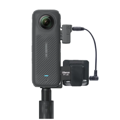 Insta360 X4/X3/X2 Invisible Mic Cold Shoe (for RØDE Go)