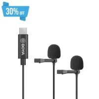 Boya Dual-Mic Lavalier For Android Device BY-M3D