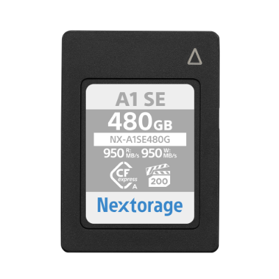 Nextorage CFexpress Type A Memory Card 480GB SE Series