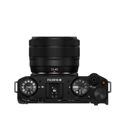 Fujifilm X-M5 with XC15-45mm lens - Black