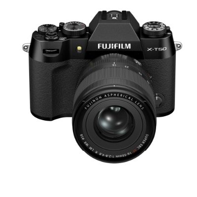 FUJIFILM X-T50 with XF16-50mmF2.8-4.8 R LM WR Black