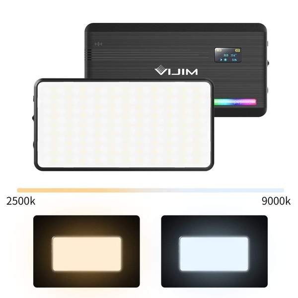 Ulanzi Vijim VL196 2500K-9000K LED RGB Video Light