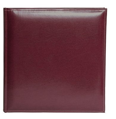HQ Leather Look Q206209DX Burgundy