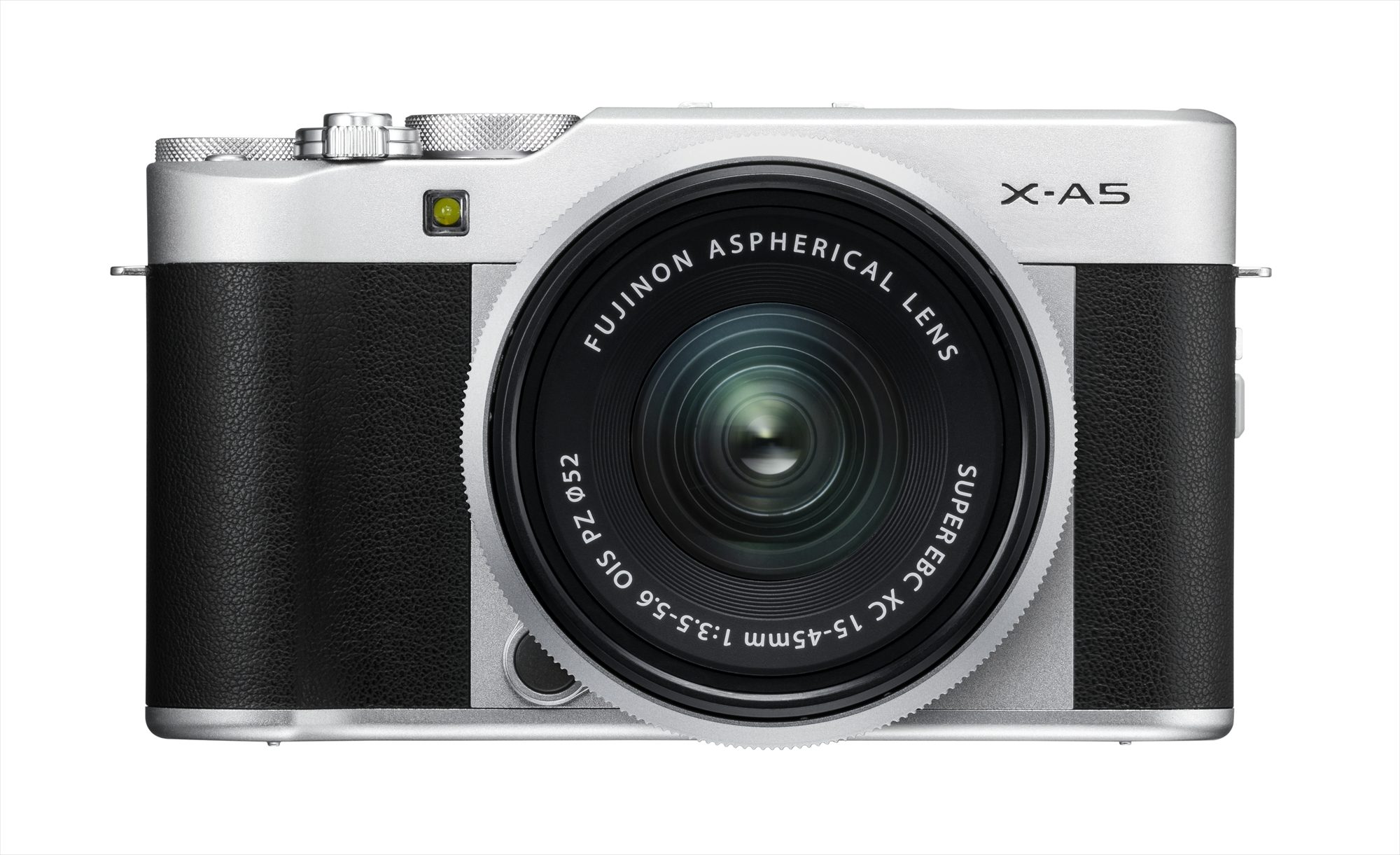 X-A5_Silver_Front XC15-45mm