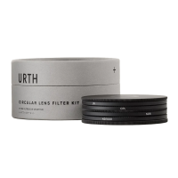 Urth UV, Circular Polarizing (CPL), ND8, ND1000 Lens Filter Kit (Plus+)
