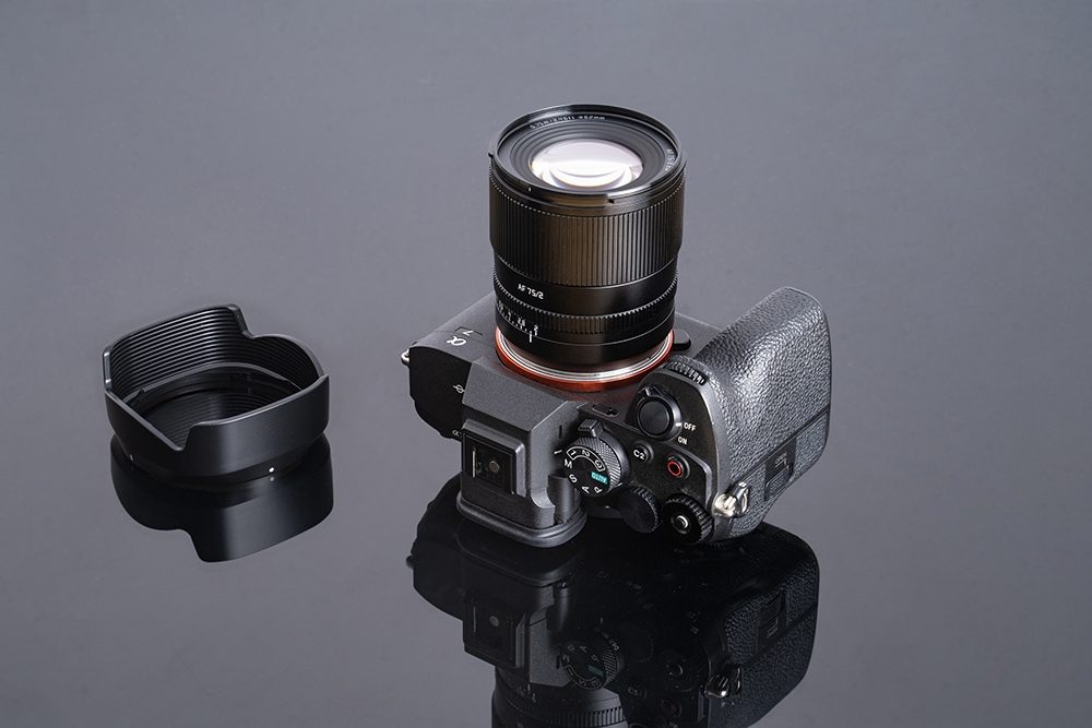 TTArtisan AF75mm F2 Sony E Mount Black