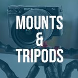 Mounts and tripods