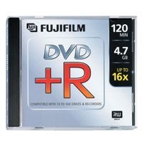 Fuji DVD+R X 50 SPINDLE (4.7GB 16X)