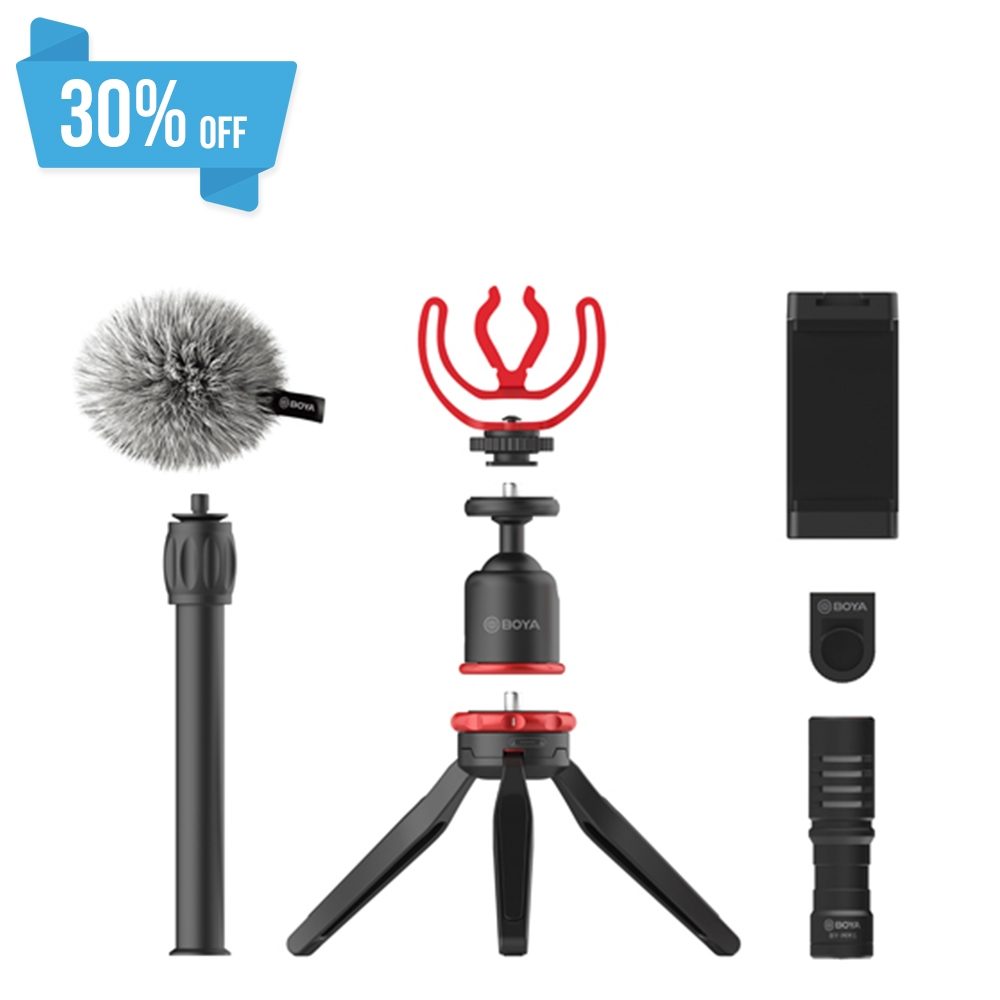 Boya Vlogging Kit - Standard BY-VG330