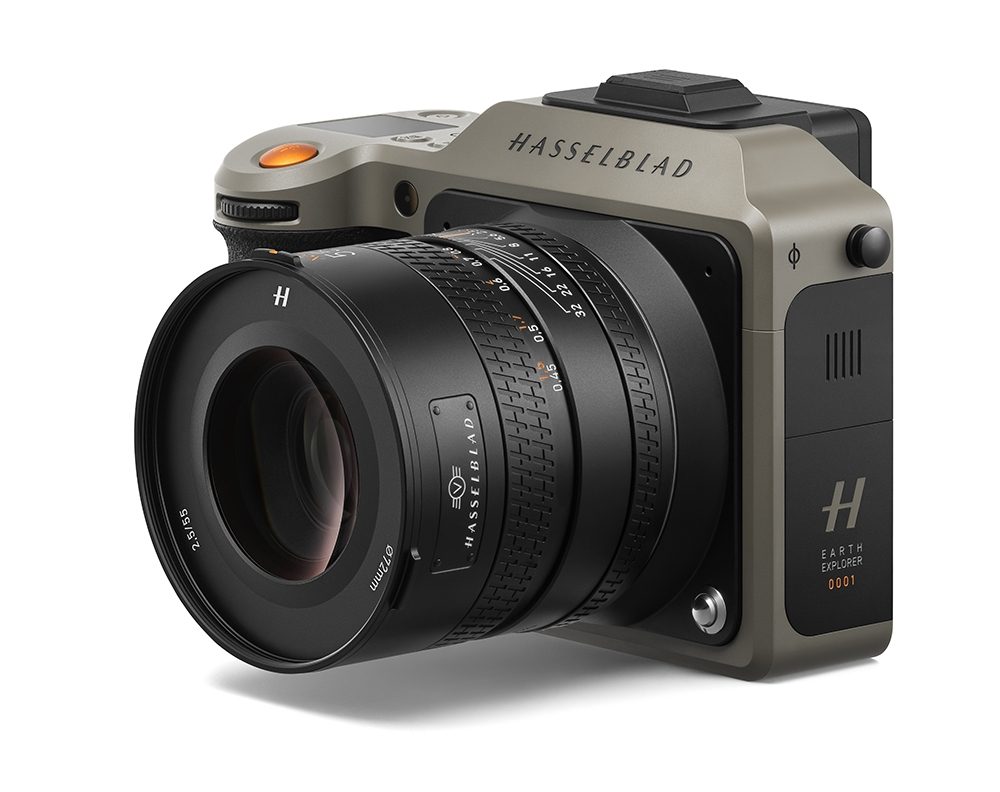 Hasselblad X2D 100C Earth Explorer Limited Edition