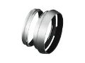 Fuji X100 Lens Hood with Adaptor Ring (silver)