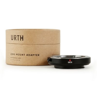 Urth Lens Adapter Contax/Yashica to Nikon F (Optical Glass)