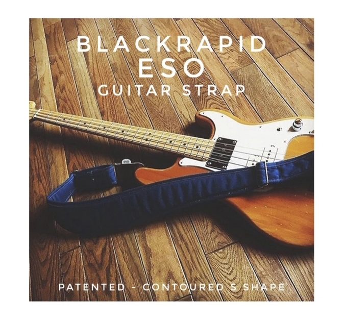 BlackRapid ESO Electric Guitar Strap (Long) Right-Handed
