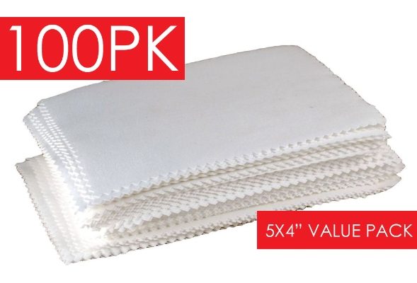 cloth - 100pk 5x4