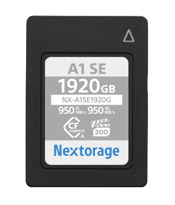 Nextorage CFexpress Type A Memory Card A1  SE Series