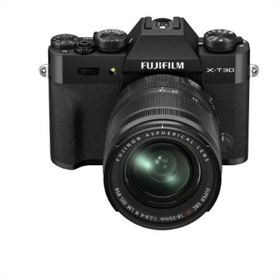 Fujifilm X-T30 II with XF 18-55 lens - Black