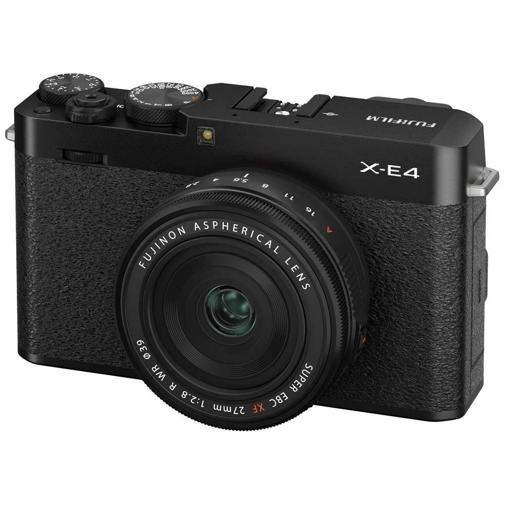 Fujifilm X-E4 Kit with XF 27mm lens (Black)