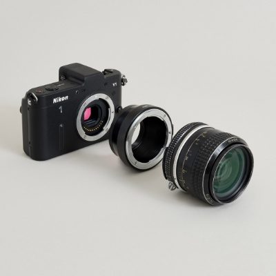 Urth Lens Adapter Nikon F Lens to Nikon 1 Mount
