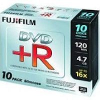 Fuji DVD+R VIDEO BOX X 5 PACK (4.7GB 16X) -