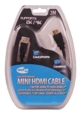 INOV8 HDMI to HDMI Mini Type C 2M