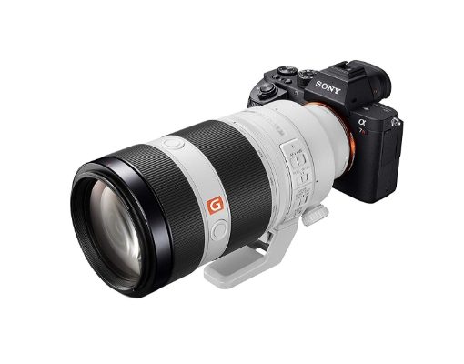 Sony 100 400mm F4.5 5.6 G OSS super telephoto Zoom lens1