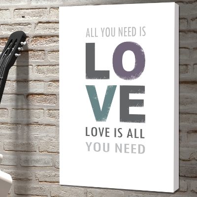 SONG06 - All you need is love - modern