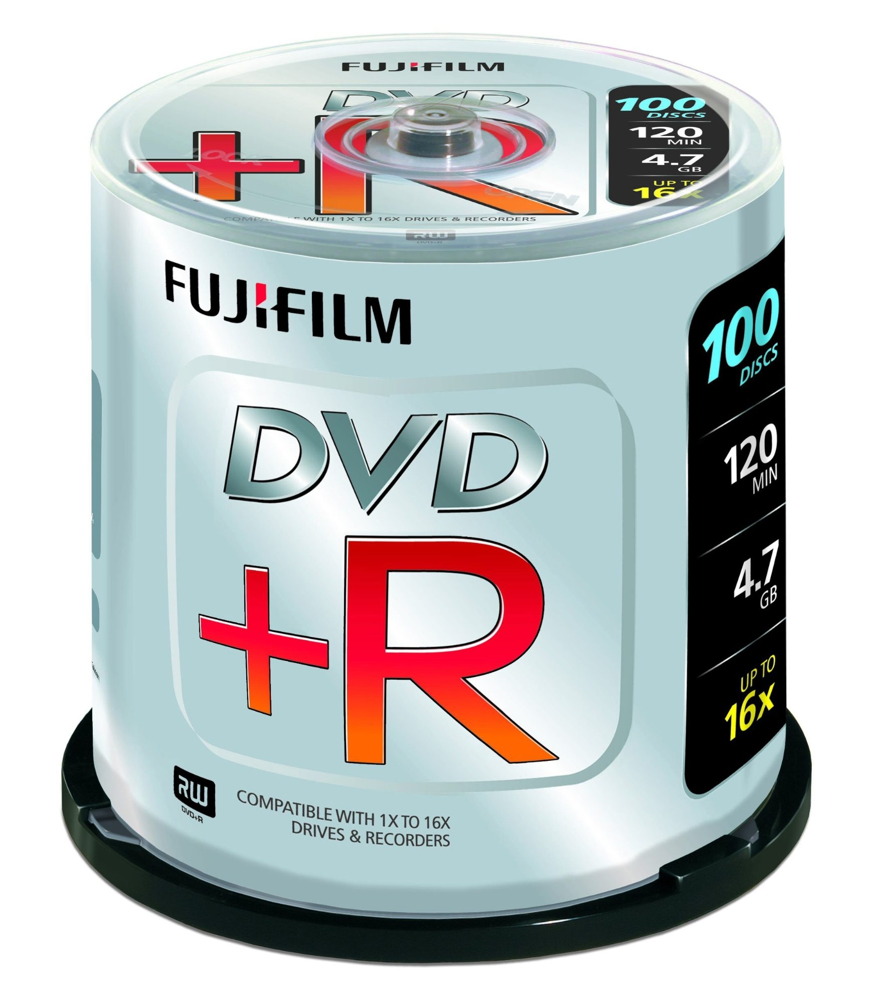 Fuji DVD-R X 100 SPINDLE (4.7GB 16X)