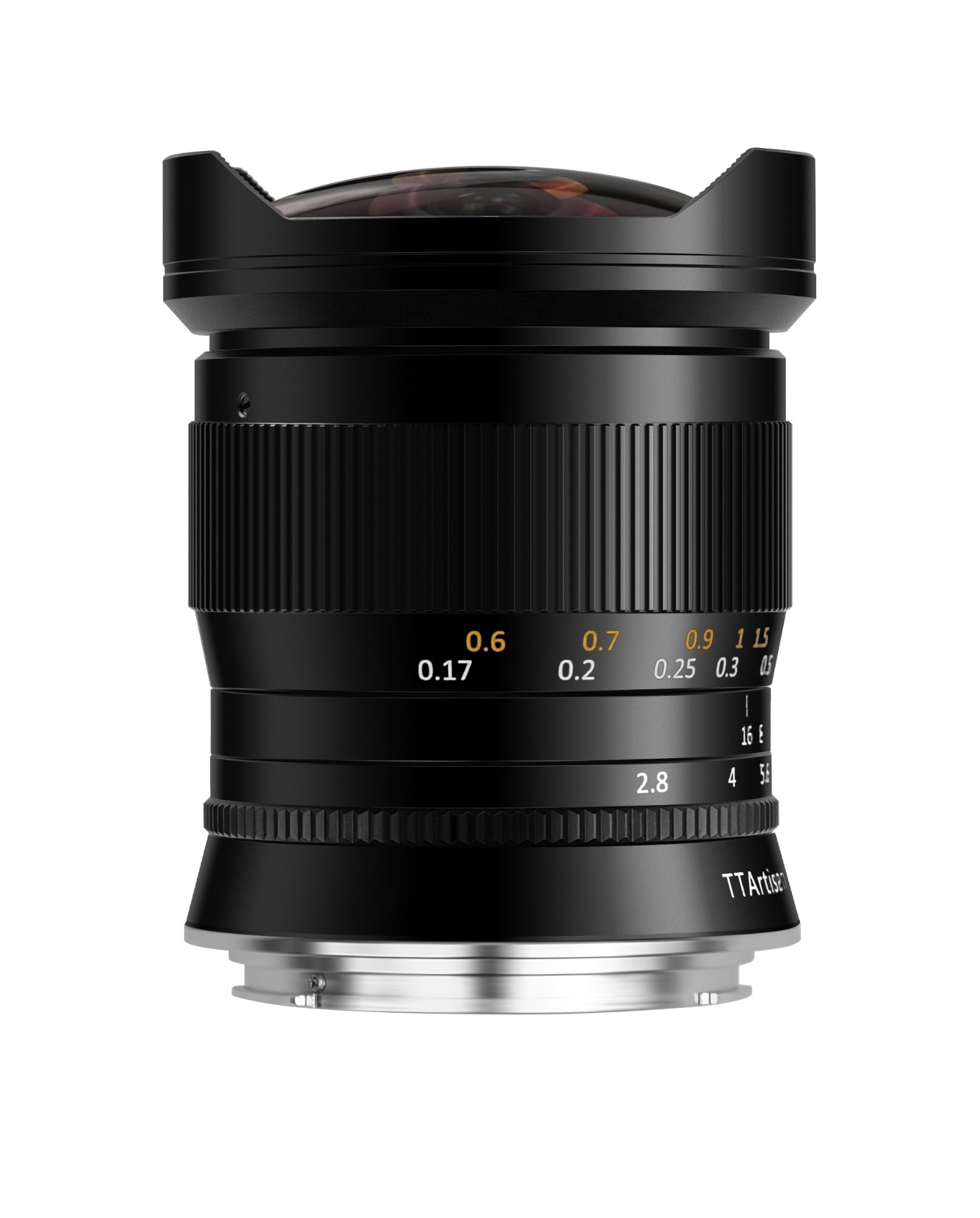 TTArtisan 11mm F2.8 Canon EOS-R Mount (Full Frame) Black