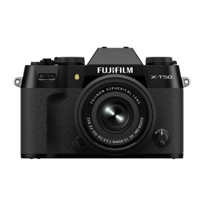 FUJIFILM X-T50 with XC15-45mmF3.5-5.6 OIS PZ Black